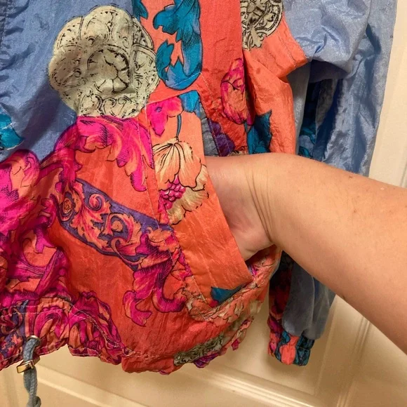 🛍️3/$12 Vintage Athletic Works windbreaker - Picture 9 of 11